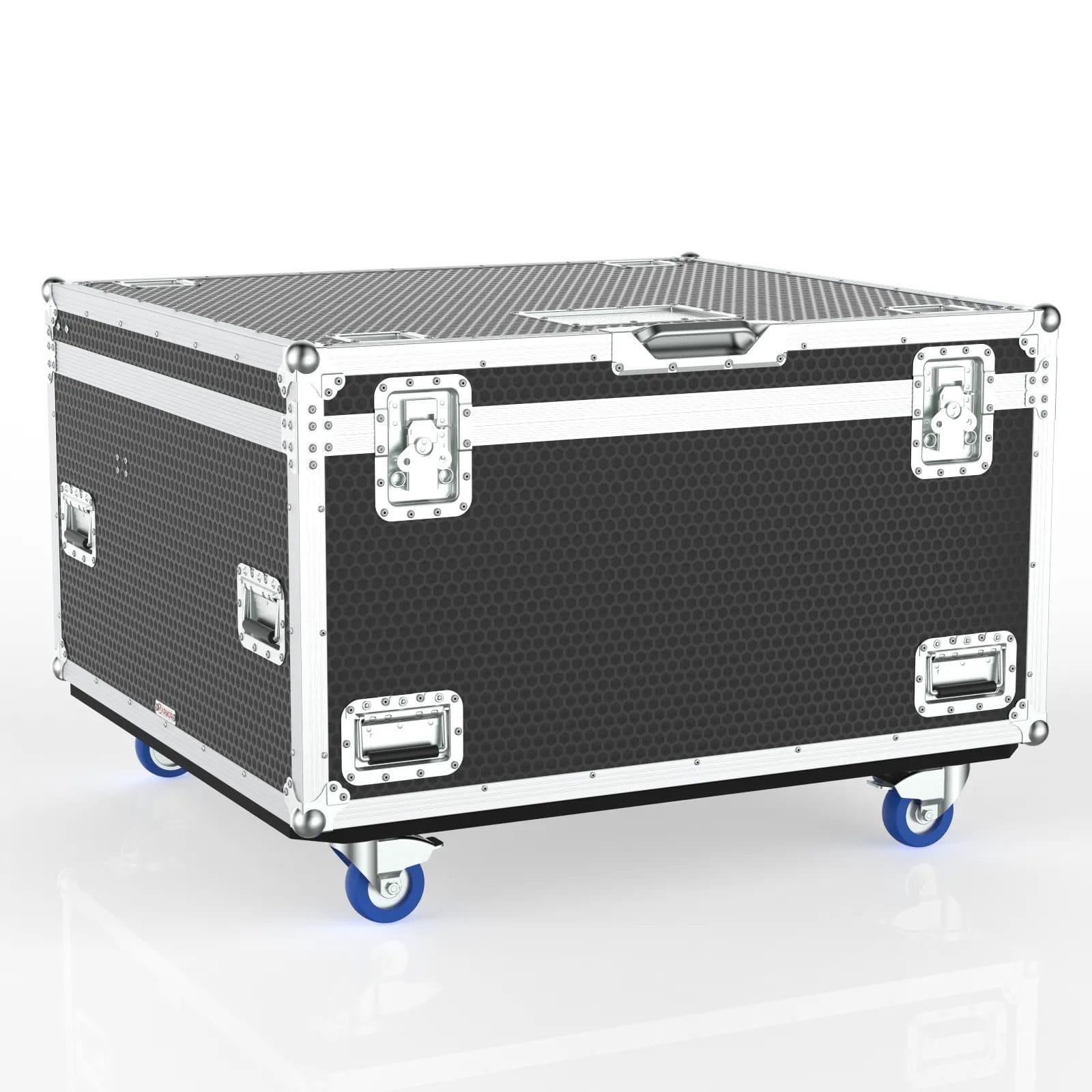 HLD-TIMPANI-30IN.111 30 INCH BAROQUE TIMPANI TOP LOADING FLIGHT CASE - Image 1
