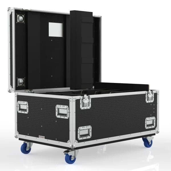 ROAD CASE FOR 4‑UNIT CHAUVET COLORADO PXL BAR 16 LED BATTEN