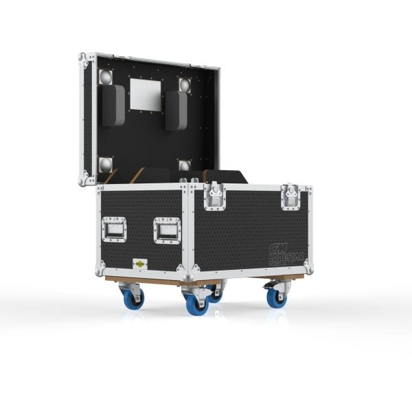 CM LODESTAR D8+ ELECTRIC CHAIN HOIST SINGLE‑UNIT ROAD CASE