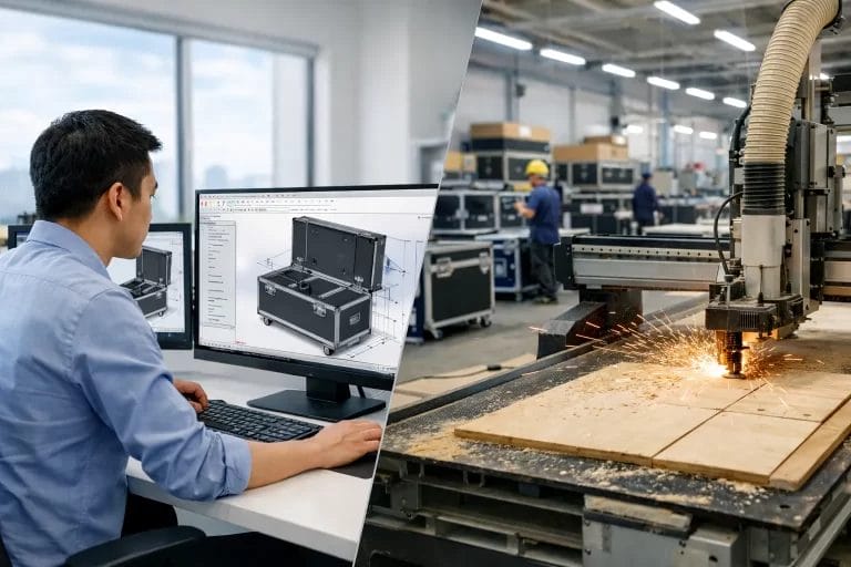 engineering and china manufacturing